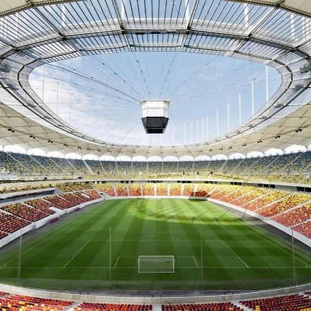 Cazare Arena Nationala Бухарест Экстерьер фото