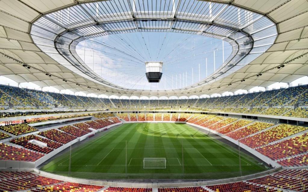 Cazare Arena Nationala Бухарест Экстерьер фото